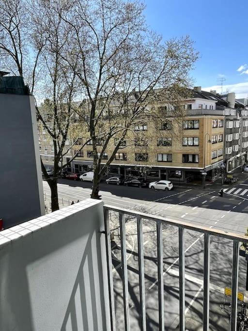 Charmantes Studio Apartment In Bestlage Im Stadtzentrum Mit Balkon & Self Checkin - City Loft 3 - 쾰른 외부 사진